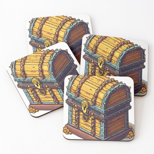 Item preview, Fantasy Treasure Chests in Diverse Graphic Styles designed and sold by Piotrek0001.