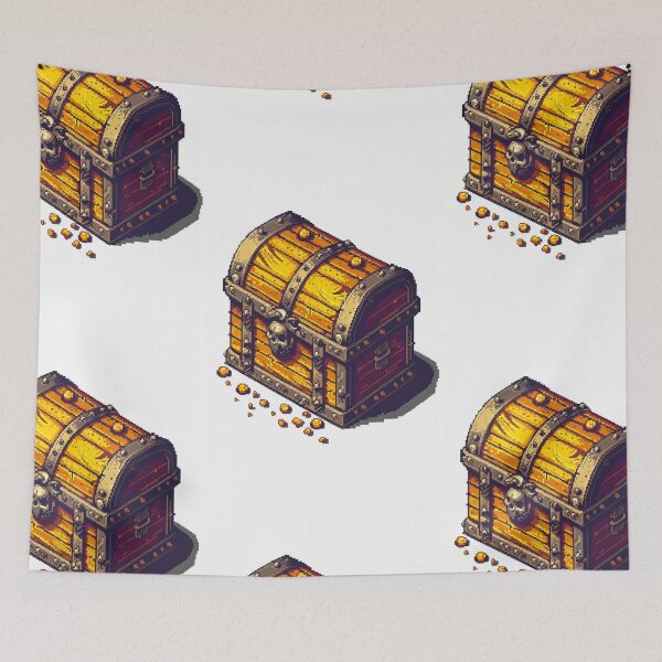 Item preview, Fantasy Treasure Chests in Diverse Graphic Styles designed and sold by Piotrek0001.