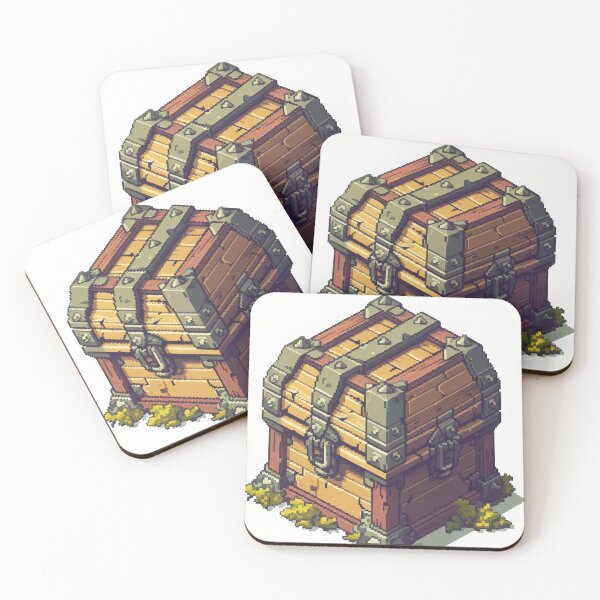 Item preview, Fantasy Treasure Chests in Diverse Graphic Styles designed and sold by Piotrek0001.