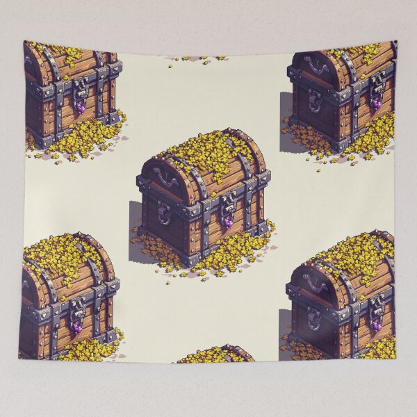 Item preview, Fantasy Treasure Chests in Diverse Graphic Styles designed and sold by Piotrek0001.