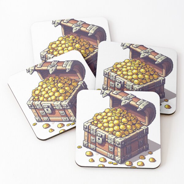 Item preview, Fantasy Treasure Chests in Diverse Graphic Styles designed and sold by Piotrek0001.
