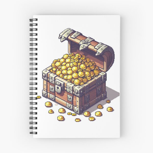 Item preview, Fantasy Treasure Chests in Diverse Graphic Styles designed and sold by Piotrek0001.