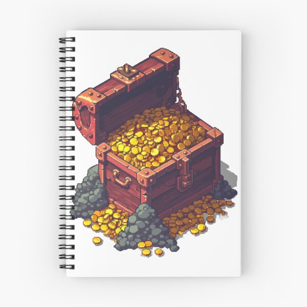 Item preview, Fantasy Treasure Chests in Diverse Graphic Styles designed and sold by Piotrek0001.