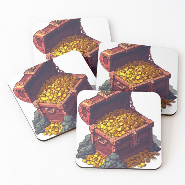 Item preview, Fantasy Treasure Chests in Diverse Graphic Styles designed and sold by Piotrek0001.