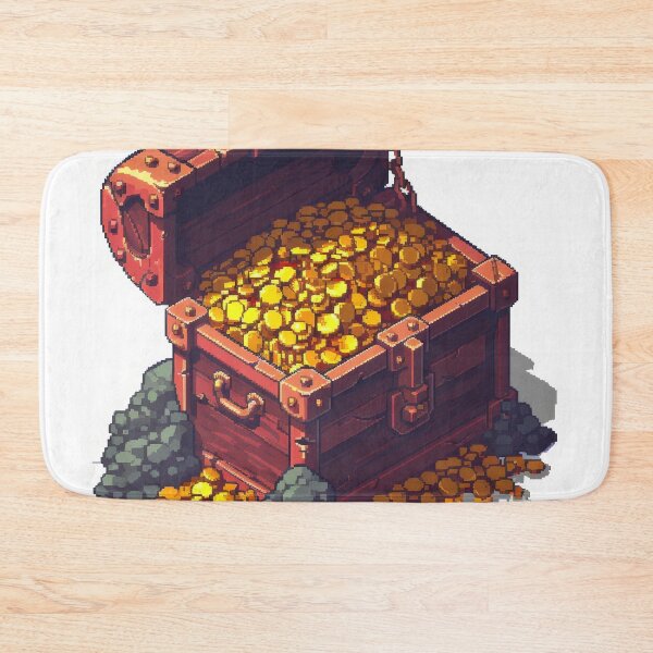 Item preview, Fantasy Treasure Chests in Diverse Graphic Styles designed and sold by Piotrek0001.