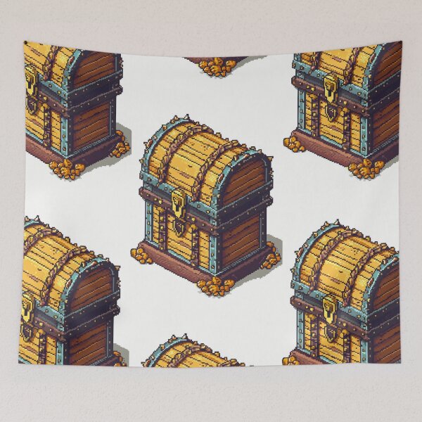 Item preview, Fantasy Treasure Chests in Diverse Graphic Styles designed and sold by Piotrek0001.