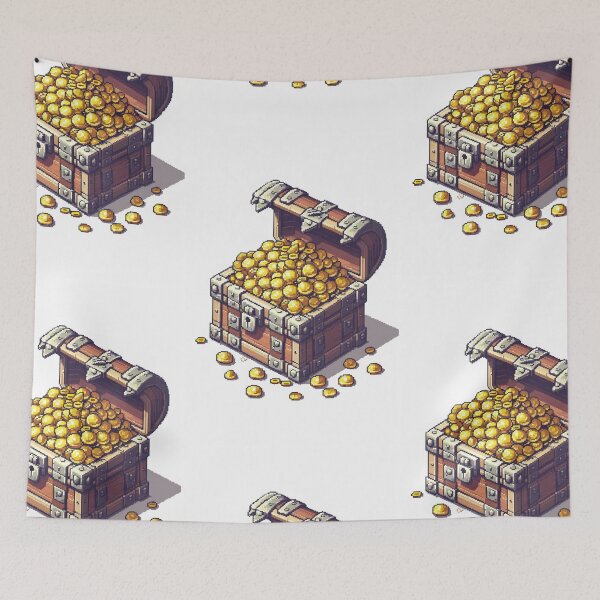 Item preview, Fantasy Treasure Chests in Diverse Graphic Styles designed and sold by Piotrek0001.