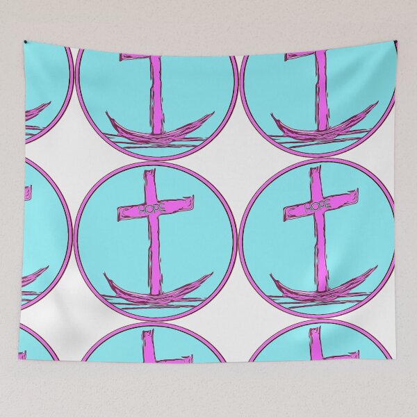 Item preview, Hope as an anchor for the soul. Hebrews 6.19 designed and sold by Kangaroo Sun.
