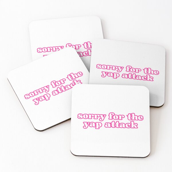 Item preview, sorry for the yap attack designed and sold by Julia Healy.