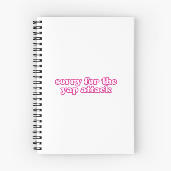 Item preview, sorry for the yap attack designed and sold by Julia Healy.