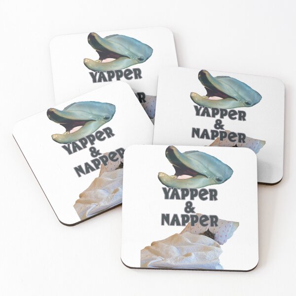 Item preview, yapper and Napper designed and sold by CrazyCatChick.