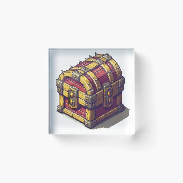 Item preview, Fantasy Treasure Chests in Diverse Graphic Styles designed and sold by Piotrek0001.