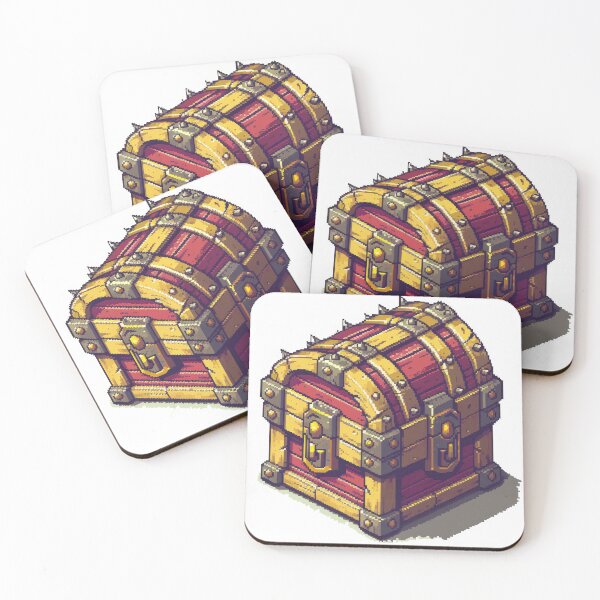 Item preview, Fantasy Treasure Chests in Diverse Graphic Styles designed and sold by Piotrek0001.