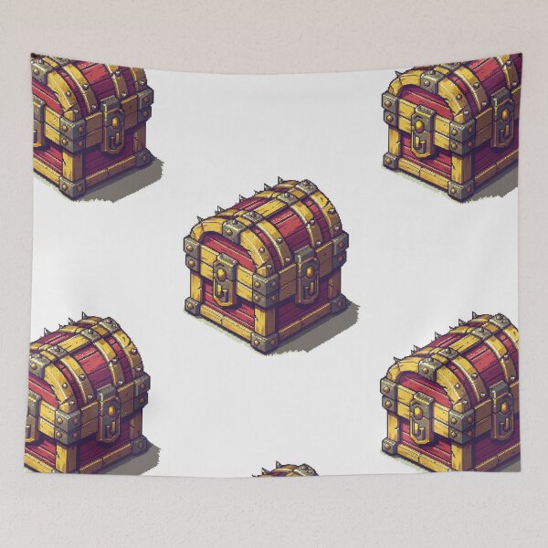 Item preview, Fantasy Treasure Chests in Diverse Graphic Styles designed and sold by Piotrek0001.