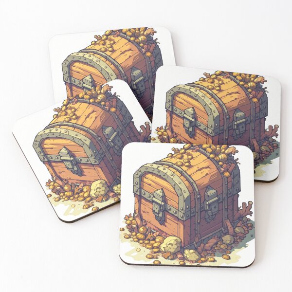Item preview, Fantasy Treasure Chests in Diverse Graphic Styles designed and sold by Piotrek0001.