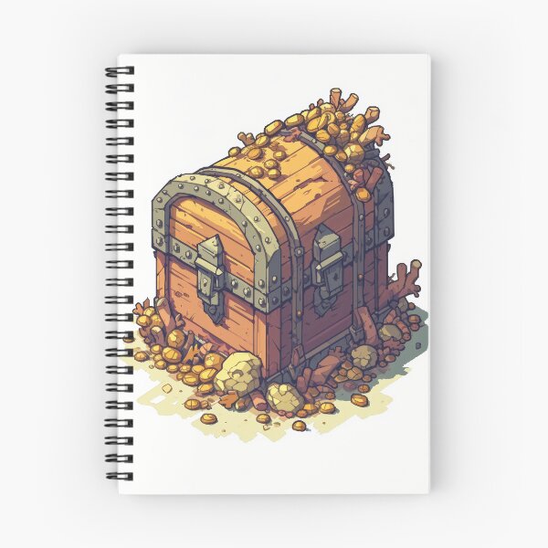 Item preview, Fantasy Treasure Chests in Diverse Graphic Styles designed and sold by Piotrek0001.