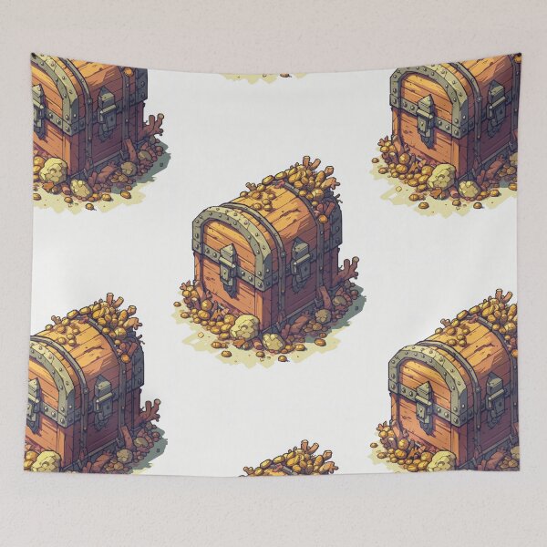 Item preview, Fantasy Treasure Chests in Diverse Graphic Styles designed and sold by Piotrek0001.