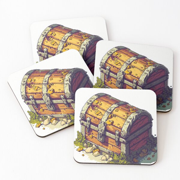 Item preview, Fantasy Treasure Chests in Diverse Graphic Styles designed and sold by Piotrek0001.