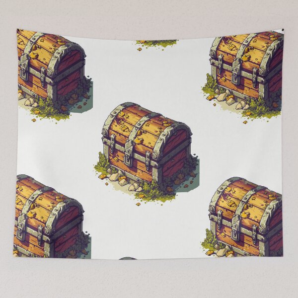 Item preview, Fantasy Treasure Chests in Diverse Graphic Styles designed and sold by Piotrek0001.