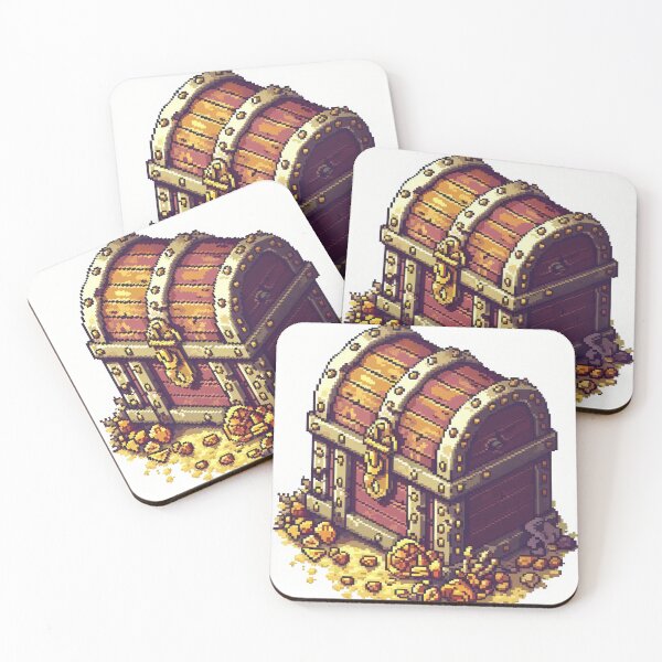 Item preview, Fantasy Treasure Chests in Diverse Graphic Styles designed and sold by Piotrek0001.