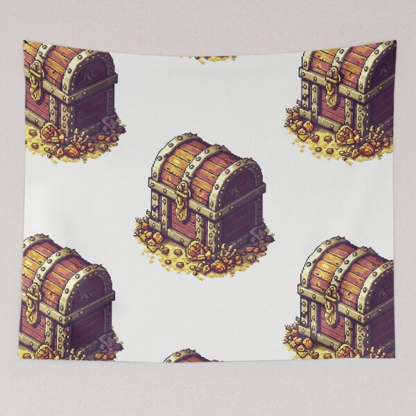 Item preview, Fantasy Treasure Chests in Diverse Graphic Styles designed and sold by Piotrek0001.
