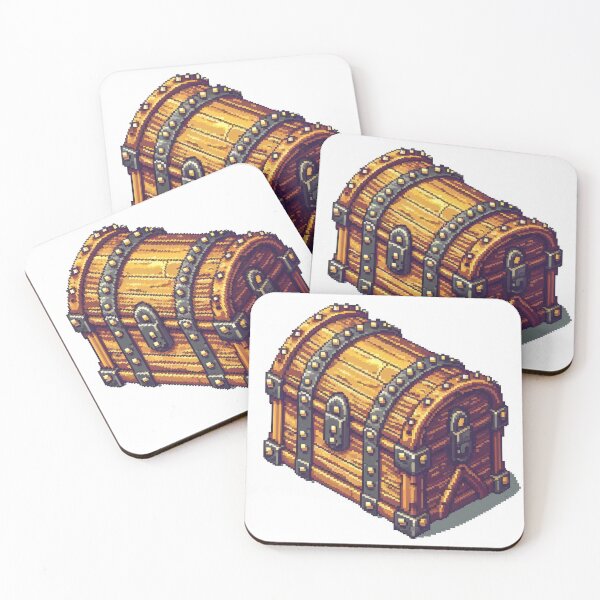 Item preview, Fantasy Treasure Chests in Diverse Graphic Styles designed and sold by Piotrek0001.