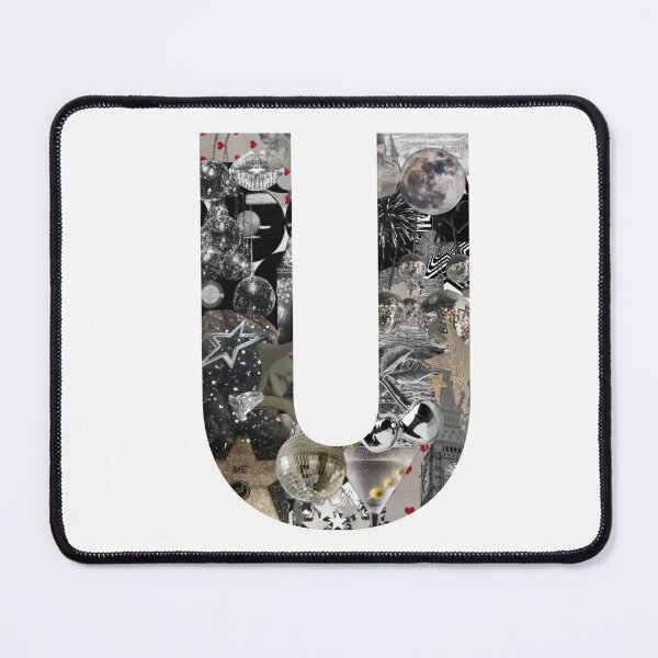 Artikelvorschau, U Silber Stern Collage Preppy entworfen und verkauft von dormsanddoodles.