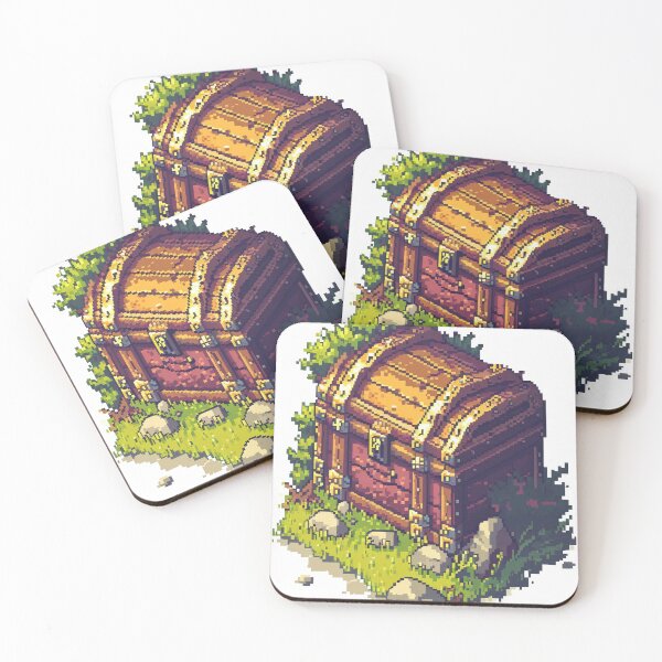 Item preview, Fantasy Treasure Chests in Diverse Graphic Styles designed and sold by Piotrek0001.