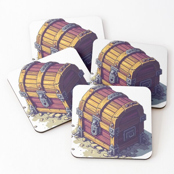 Item preview, Fantasy Treasure Chests in Diverse Graphic Styles designed and sold by Piotrek0001.