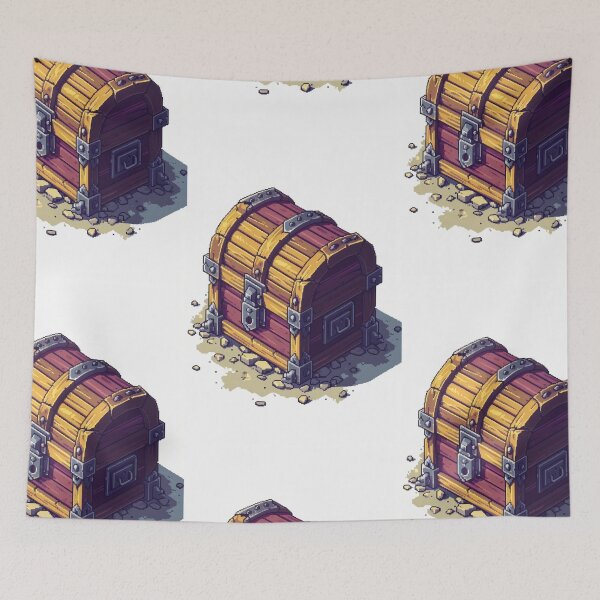 Item preview, Fantasy Treasure Chests in Diverse Graphic Styles designed and sold by Piotrek0001.