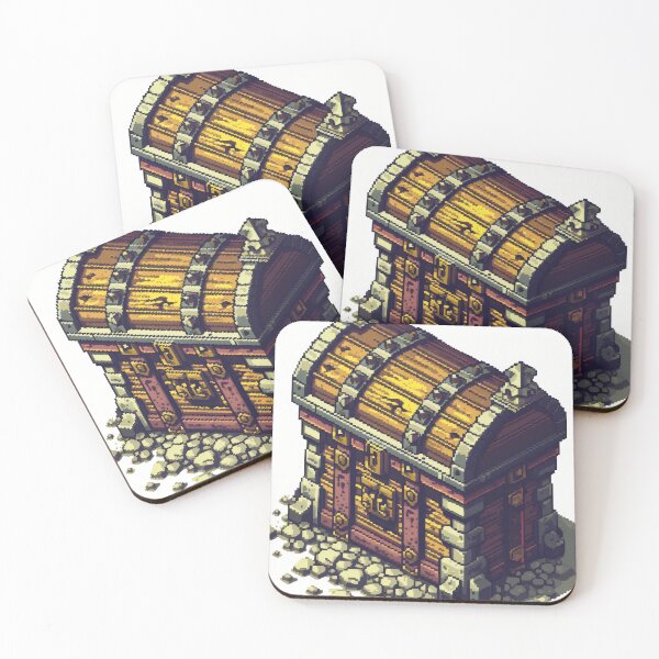 Item preview, Fantasy Treasure Chests in Diverse Graphic Styles designed and sold by Piotrek0001.