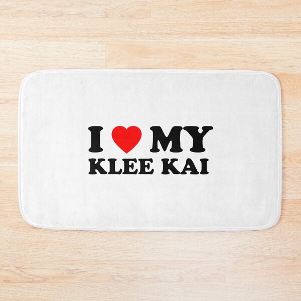 Item preview, I Love My Klee Kai Heart Dog Gift designed and sold by Guarddogdrive.