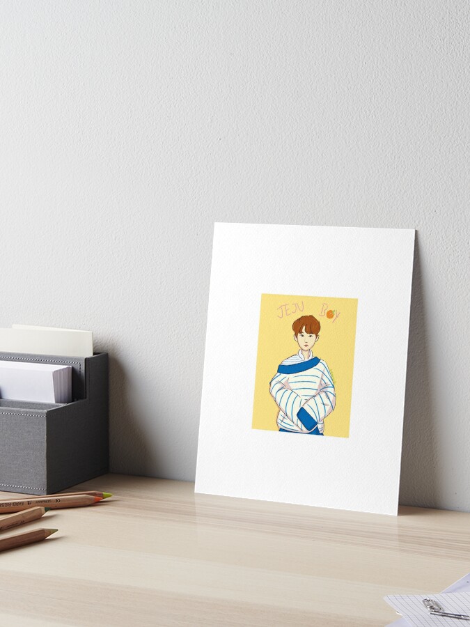 The Boo Seungkwan Show Art Board Print for Sale by bandfanarii