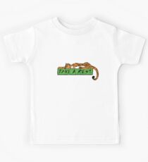 Resting Tiger Kids Tee
