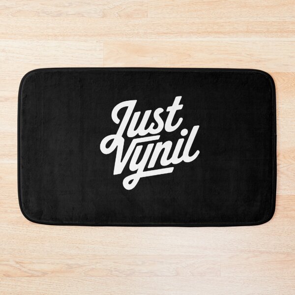 Item preview, "Just Vinyl" – Perfect for Vinyl Record Fans and Real DJs designed and sold by paulo silveira.