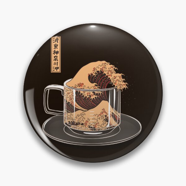 Item preview, The Great Wave of Coffee designed and sold by Faissal Thomass.