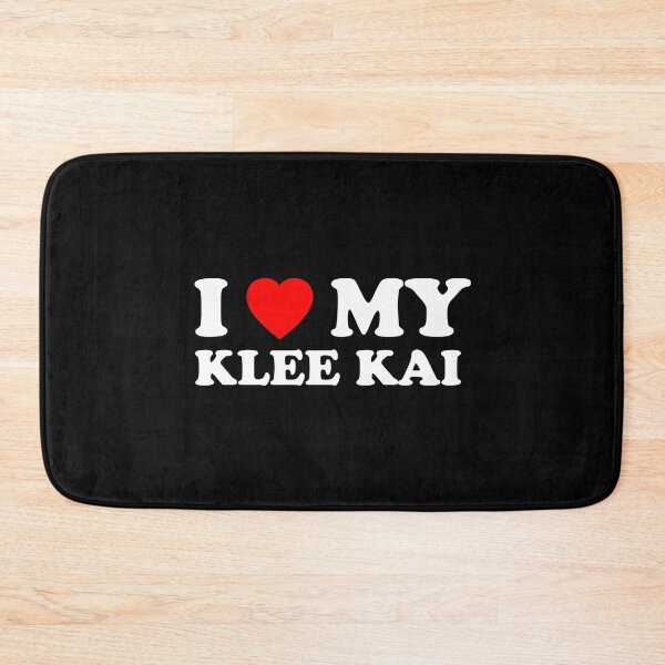 Item preview, I Love My Klee Kai Heart Dog Gift designed and sold by Guarddogdrive.
