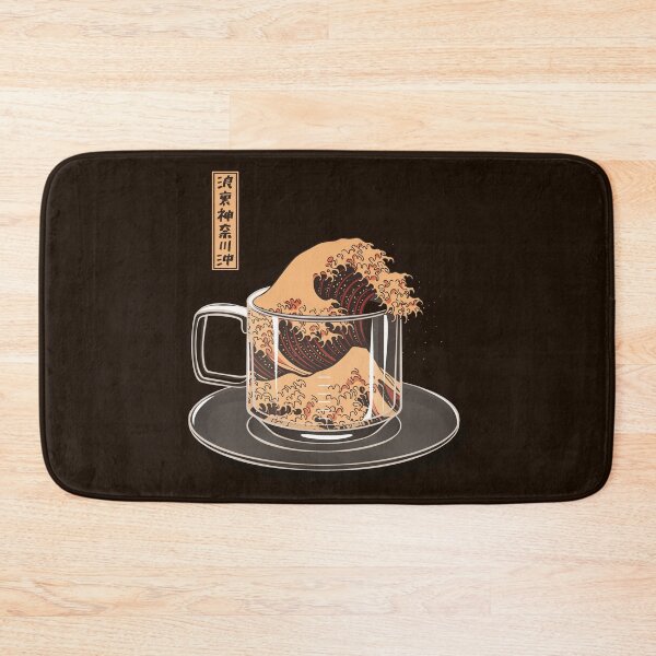 Item preview, The Great Wave of Coffee designed and sold by Faissal Thomass.