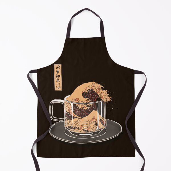 Item preview, The Great Wave of Coffee designed and sold by Faissal Thomass.