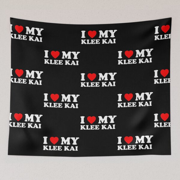 Item preview, I Love My Klee Kai Heart Dog Gift designed and sold by Guarddogdrive.