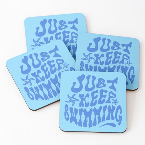 Item preview, Just keep swimming designed and sold by Maria Nieto.