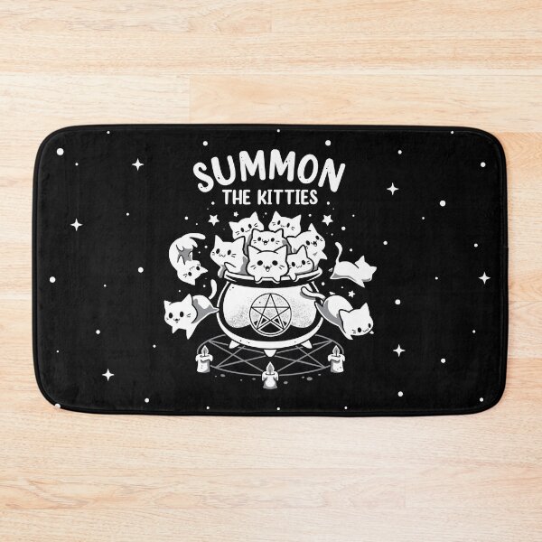 Item preview, Summon The Kitties - Witchy Cat Ritual designed and sold by Snouleaf.