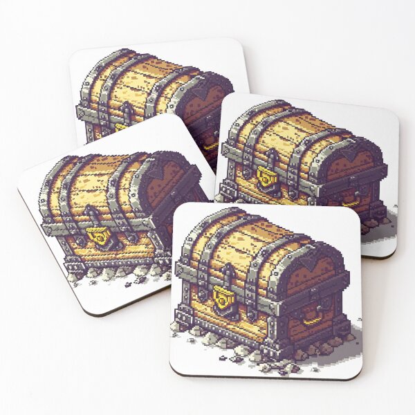 Item preview, Fantasy Treasure Chests in Diverse Graphic Styles designed and sold by Piotrek0001.