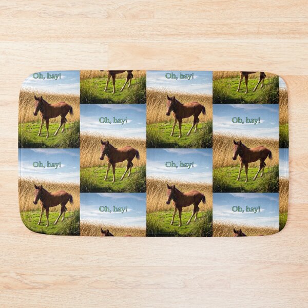 Item preview, Oh hay! designed and sold by AliciaSanson.