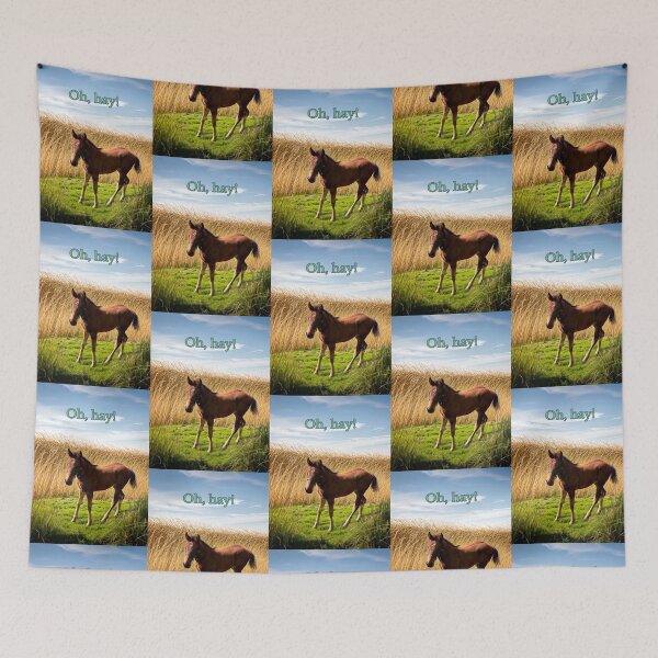 Item preview, Oh hay! designed and sold by AliciaSanson.