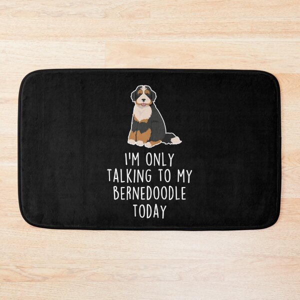 Item preview, Bernedoodle Dog Talking To designed and sold by Clara Hollins.