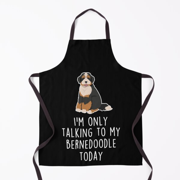 Item preview, Bernedoodle Dog Talking To designed and sold by Clara Hollins.