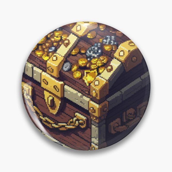 Item preview, Fantasy Treasure Chests in Diverse Graphic Styles designed and sold by Piotrek0001.