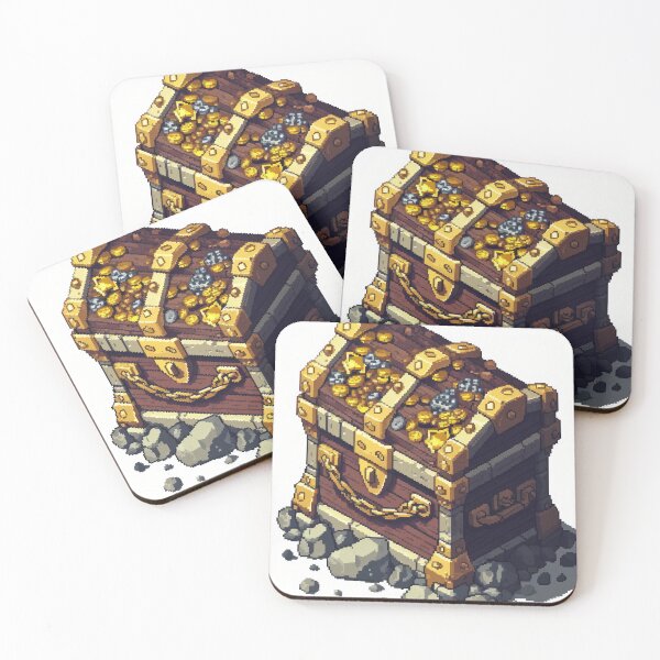Item preview, Fantasy Treasure Chests in Diverse Graphic Styles designed and sold by Piotrek0001.