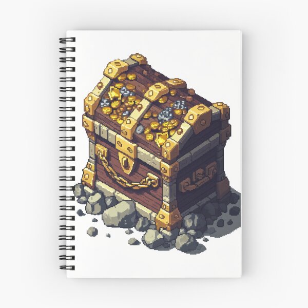 Item preview, Fantasy Treasure Chests in Diverse Graphic Styles designed and sold by Piotrek0001.